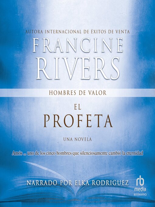 Title details for El profeta by Francine Rivers - Wait list